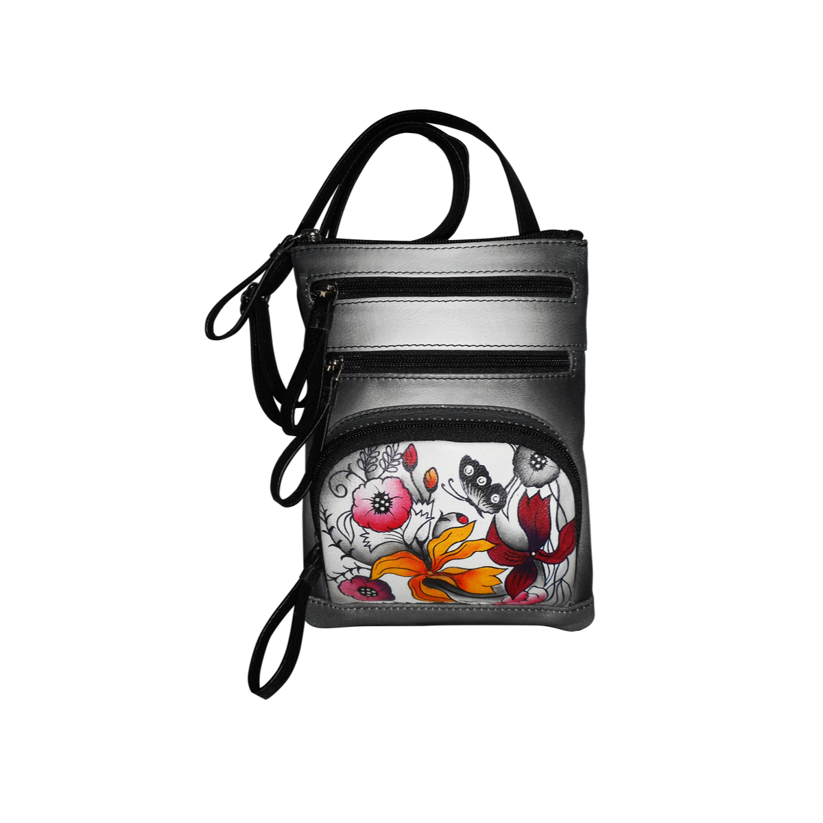 Les six “TAXED dyed leather bag” Les six “TAXED dyed leather Les six “TAXED dyed leather bag” Les six “TAXED dyed leather