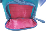 Moon & Palmetto Cross Body Utility - Hand Painted Leather Bag