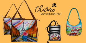 Hand Painted Leather Handbags
