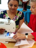 Summer Sewing Camp with Ms Johnnie