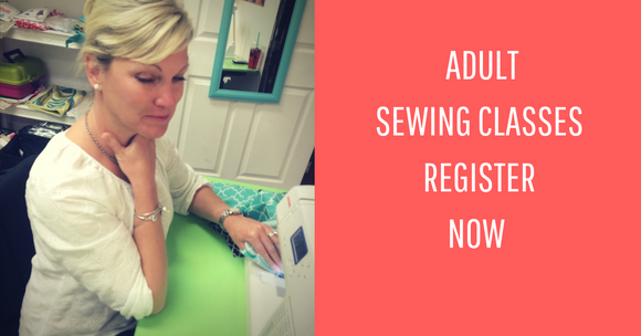 Adult Sewing  Classes - 8 Hours per Month