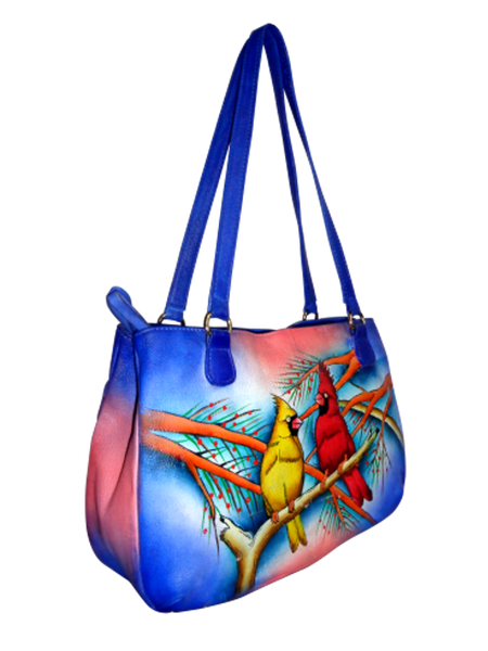 Hand painted 2025 leather handbags wholesale