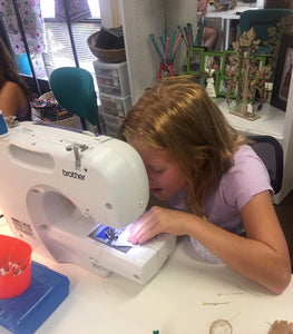 Summer Sewing Camp with Ms Johnnie